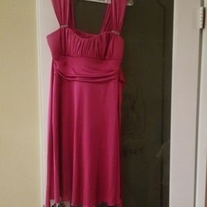 Magenta dress